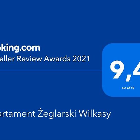 Apartament Żeglarski Wilkasy Zewnętrze zdjęcie