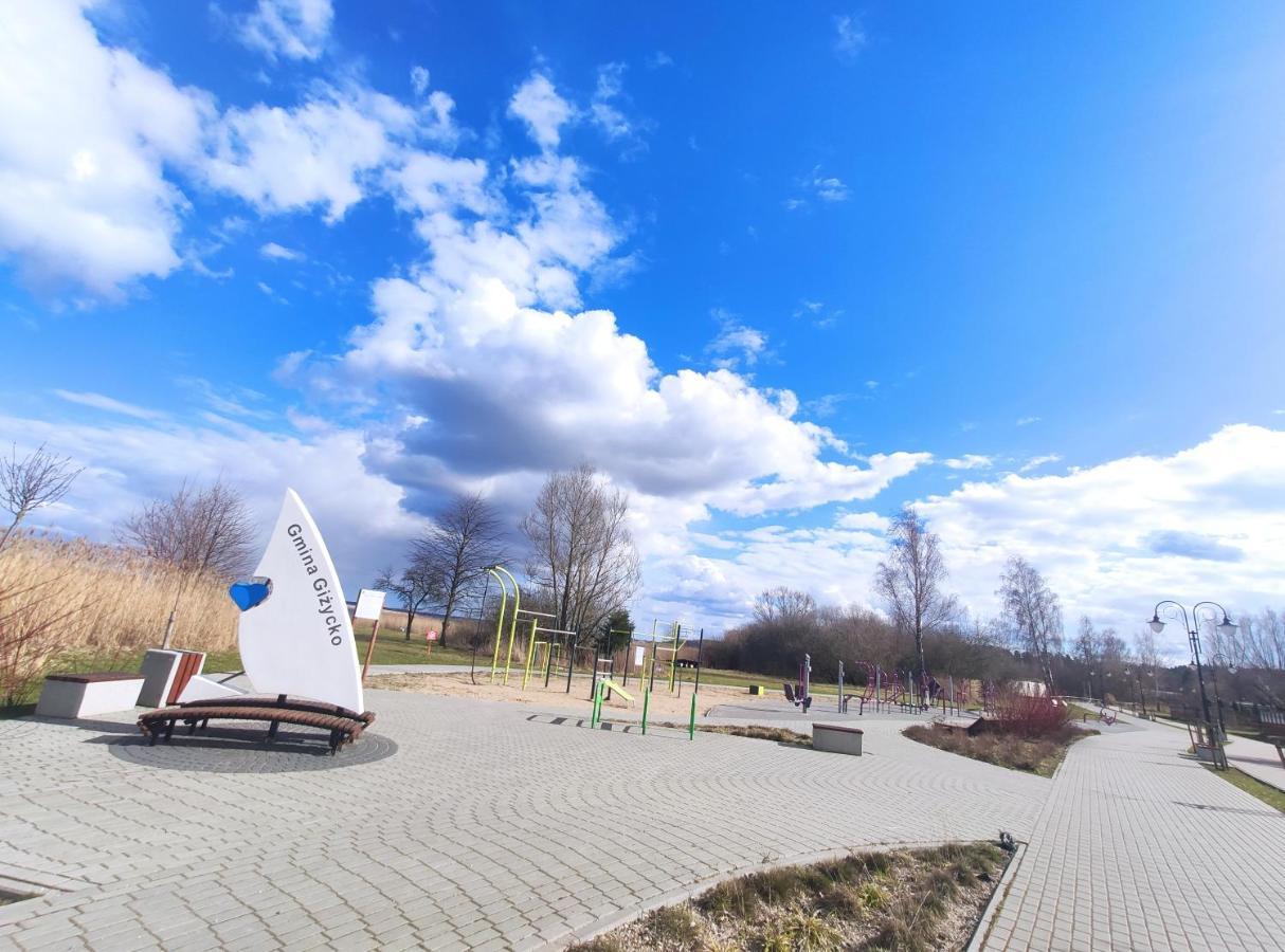 Apartament Żeglarski Wilkasy Zewnętrze zdjęcie